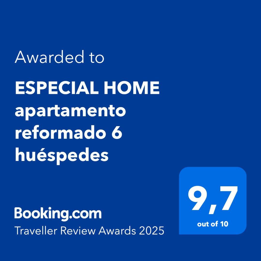 Especial Home Apartamento Reformado 6 Huespedes 아비엘 외부 사진